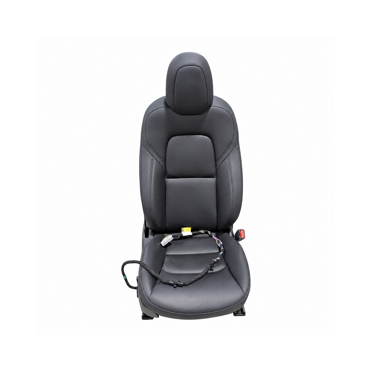 Used Tesla Model Y First Row Right Hand Seat Complete with Airbag Black OEM 1754639-C3-A