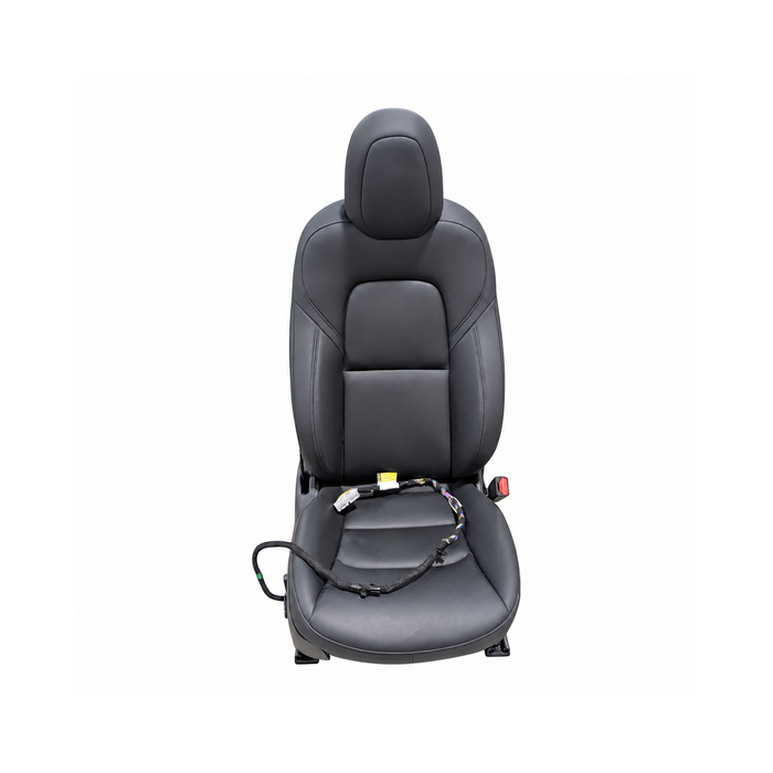 2020–2025 Tesla Model Y First Row Right Seat Complete 1AIRBAG Black – OEM 1754639-C3-A