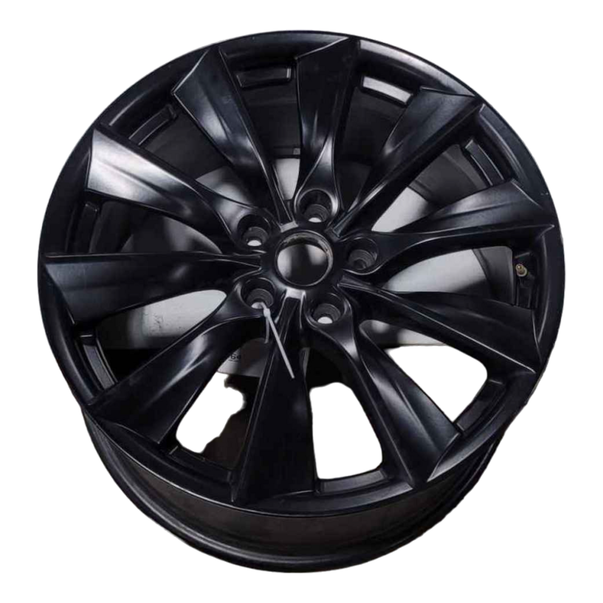Used 2017-2023 Tesla Model 3 18x8.5J ET40 Wheel OEM 1234261-00-A – photo 1