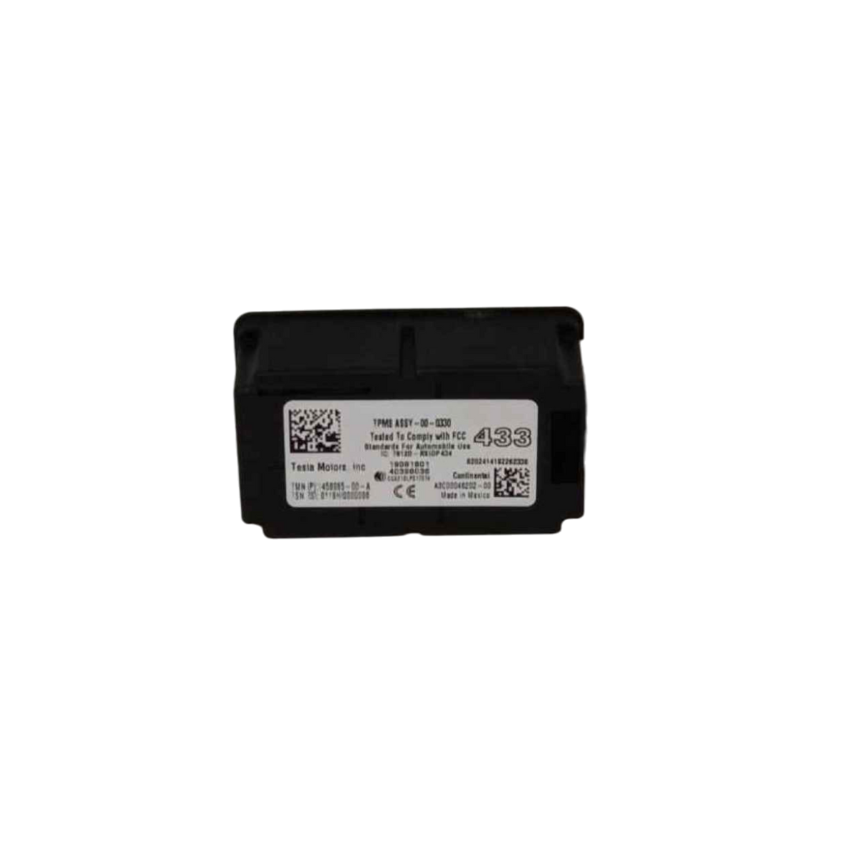 Used Tesla Model 3 2017-2023 Tpms ECU Receiver 433 MHz OEM 1458965-00-A