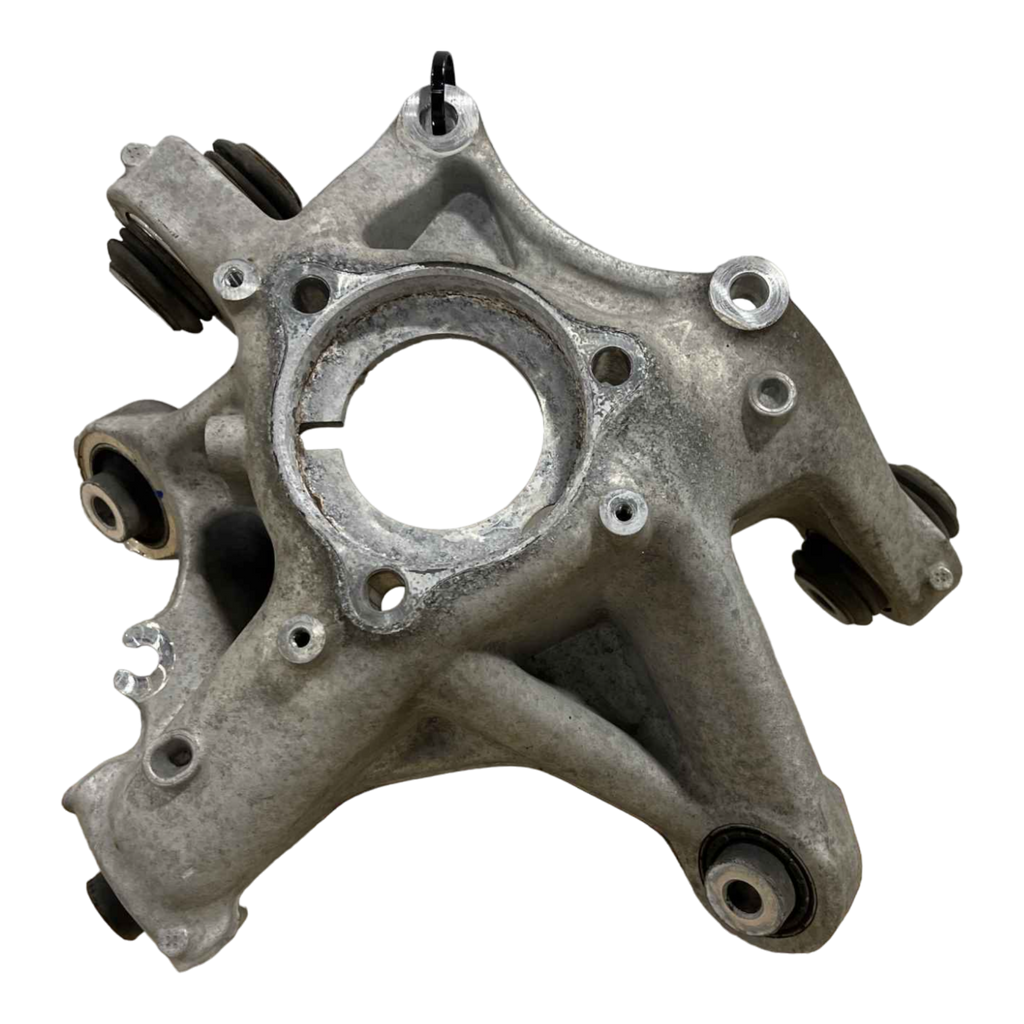 Used 2017-2023 Tesla Model 3 Rear Left Knuckle Assembly OEM 1044411-00-G