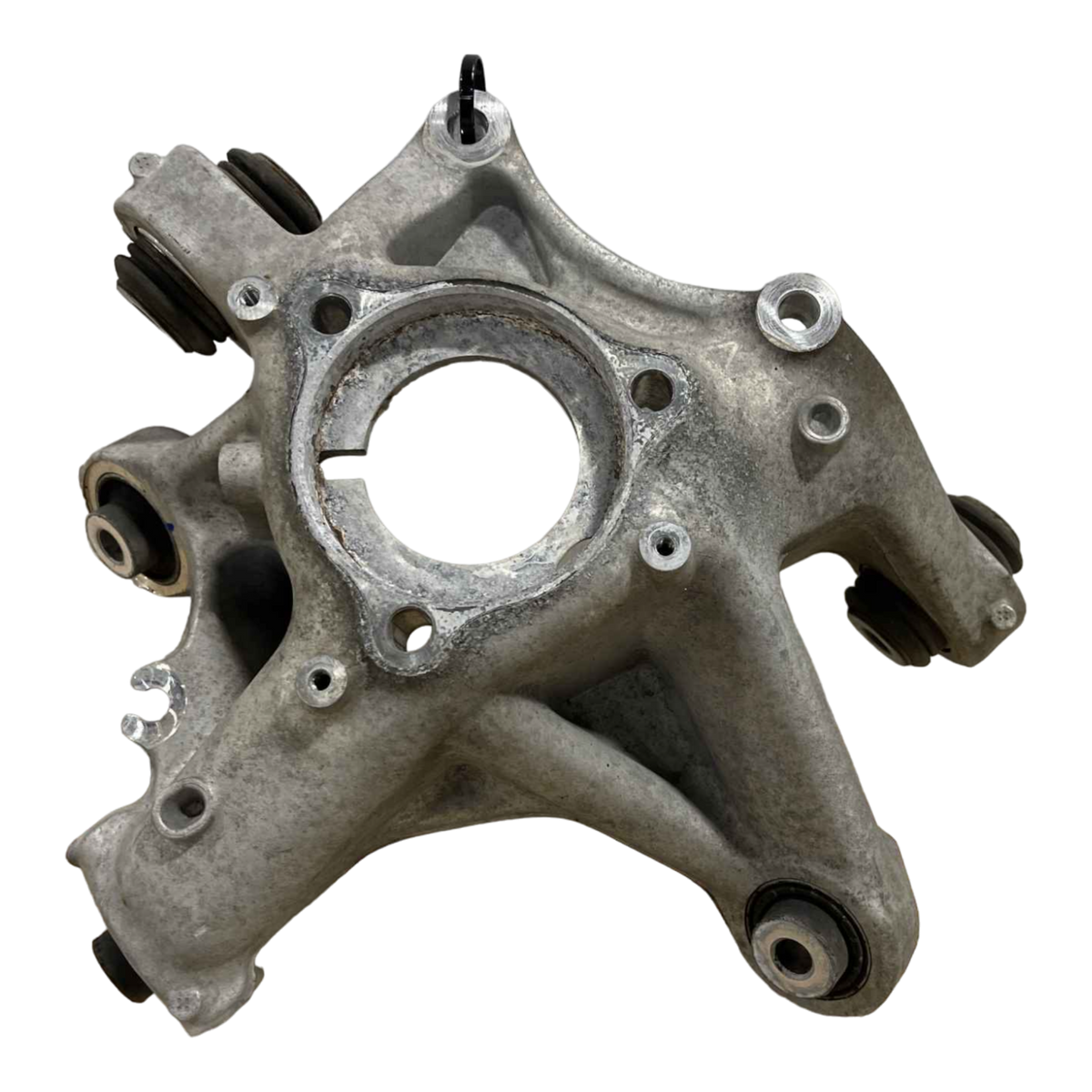 Used 2017-2023 Tesla Model 3 Rear Left Knuckle Assembly OEM 1044411-00-G