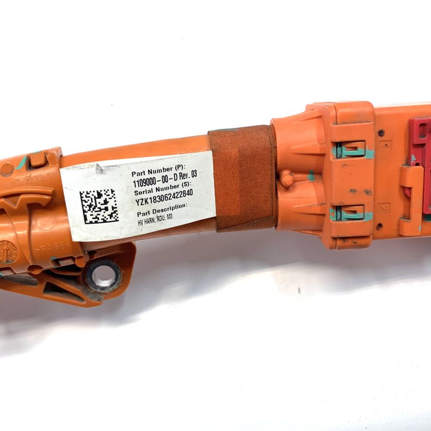 Used 2017-2023 Tesla Model 3 Rear Drive Unit High Voltage Harness OEM 1109000-00-D – photo 5