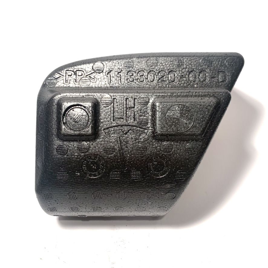 Used 2017-2023 Tesla Model 3 Second Row High Voltage Penthouse Cap Epp OEM 1133020-00-D – photo 2