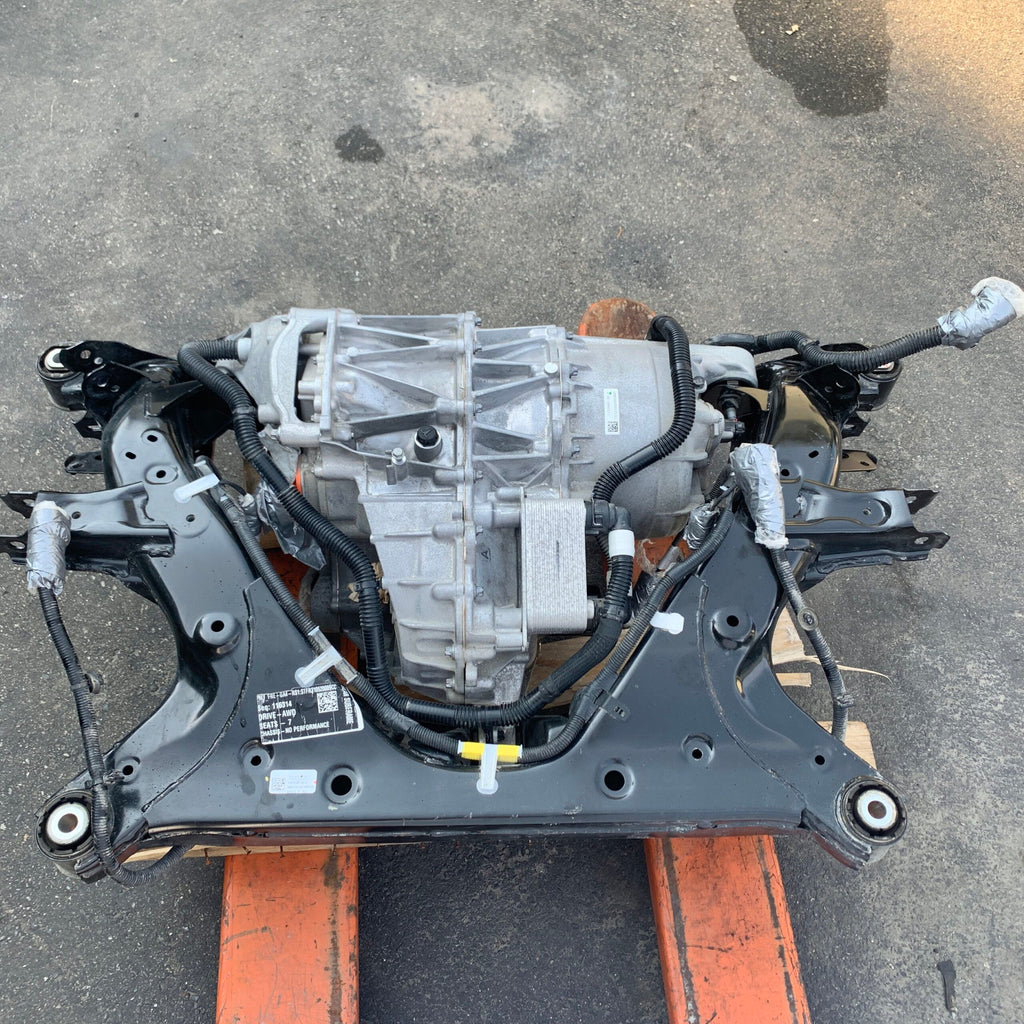 Used 2017-2023 Tesla Model 3 Rear Subframe Assembly OEM 1044580-00-D – photo 2