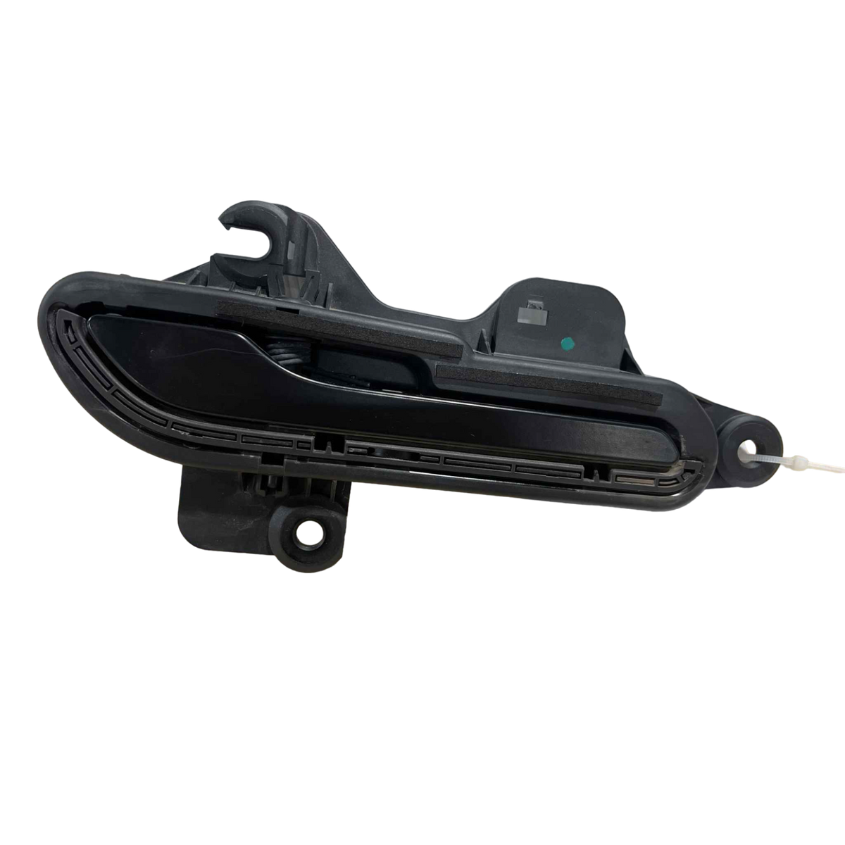Used Tesla Model Y Door Handle Outer, Passive, Right, Black OEM 1528115-00-B