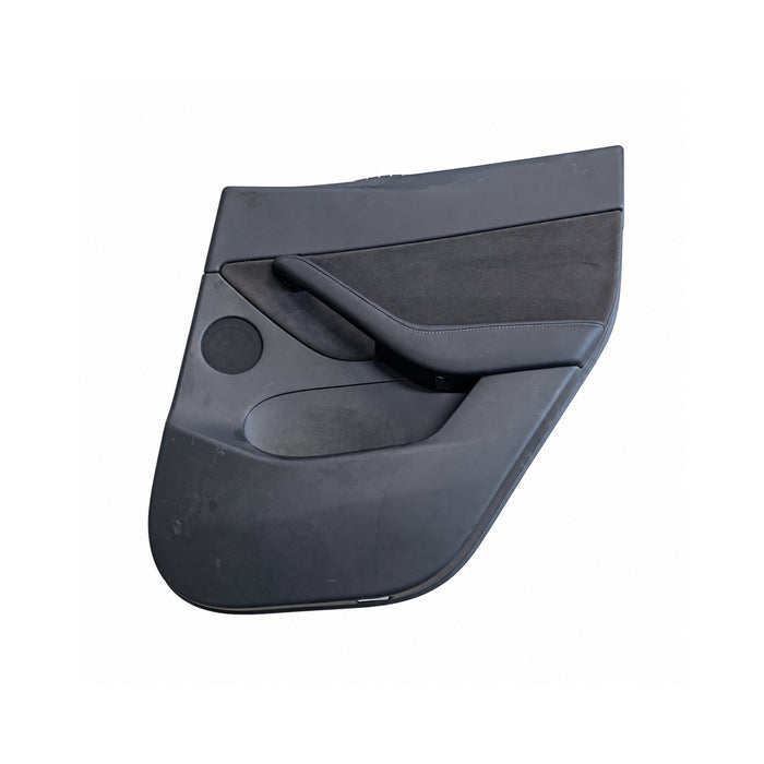 Tesla Model Y Rear Right Door Panel Insert Card Black – OEM 1497297-01-C