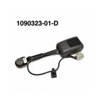 Used 2017-2020 Tesla Model 3 Front Right Seat Belt Buckle OEM 1090323-01-D – photo 1