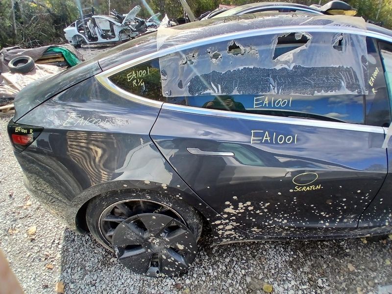 Donor vehicle reference only — EA1001 — not included; Elite stock EA1001