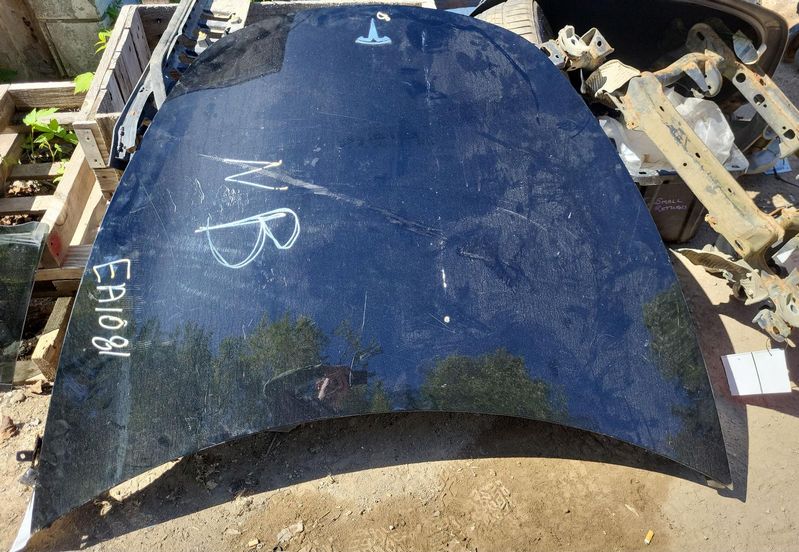 Original condition view 1, 2021 Model 3 hood Black, Elite EA1081