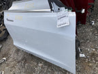Used 2020 Tesla Model 3 front right door assembly white — part view 2; Elite stock EA1112