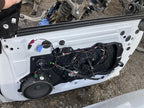 Used 2020 Tesla Model 3 front right door assembly white — part view 3; Elite stock EA1112