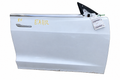 2020 Tesla Model 3 Front Right Door Assembly White – Ref 1081420-E0-C – Stock EA1112; white background with standard margins; actual condition retained