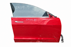 2020 Tesla Model 3 Front Right Door Assembly Red – Ref 1081420-E0-C – Stock EA1119; white background with standard margins; actual condition retained