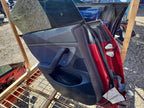 Used 2020 Tesla Model 3 rear left door red, original condition view 2; Elite EA1119