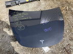Original condition view 1, 2018 Model 3 hood Grey, Elite EA1137