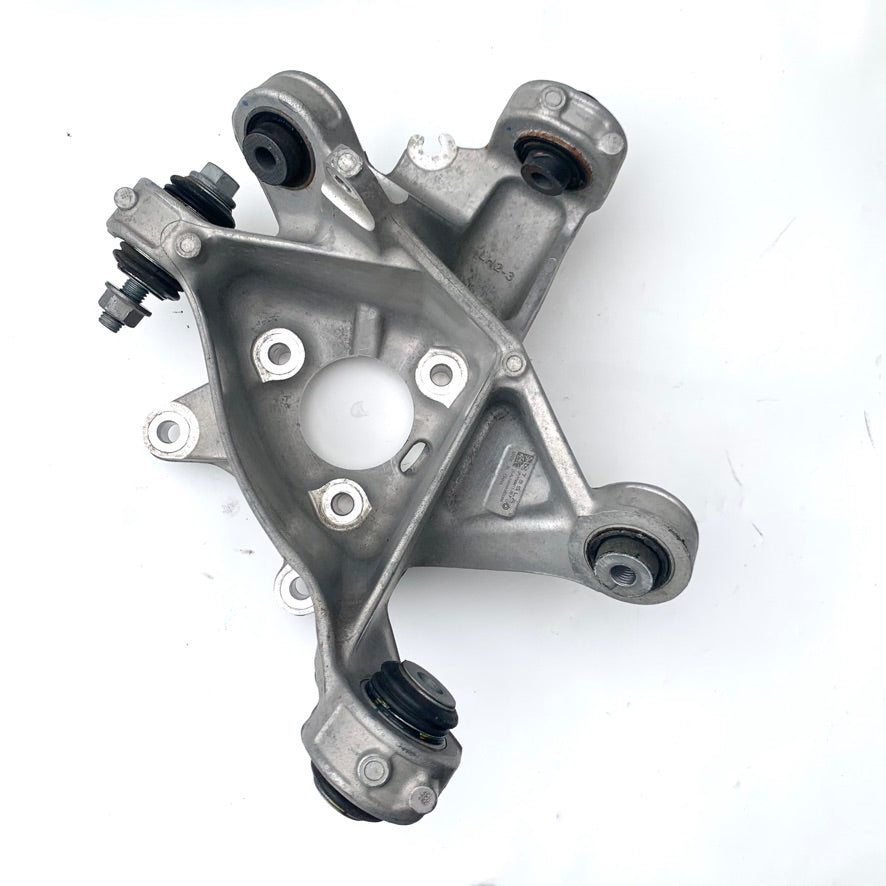 Used Tesla Model Y Rear Left Steering Knuckle OEM 1188411-00-F – photo 2