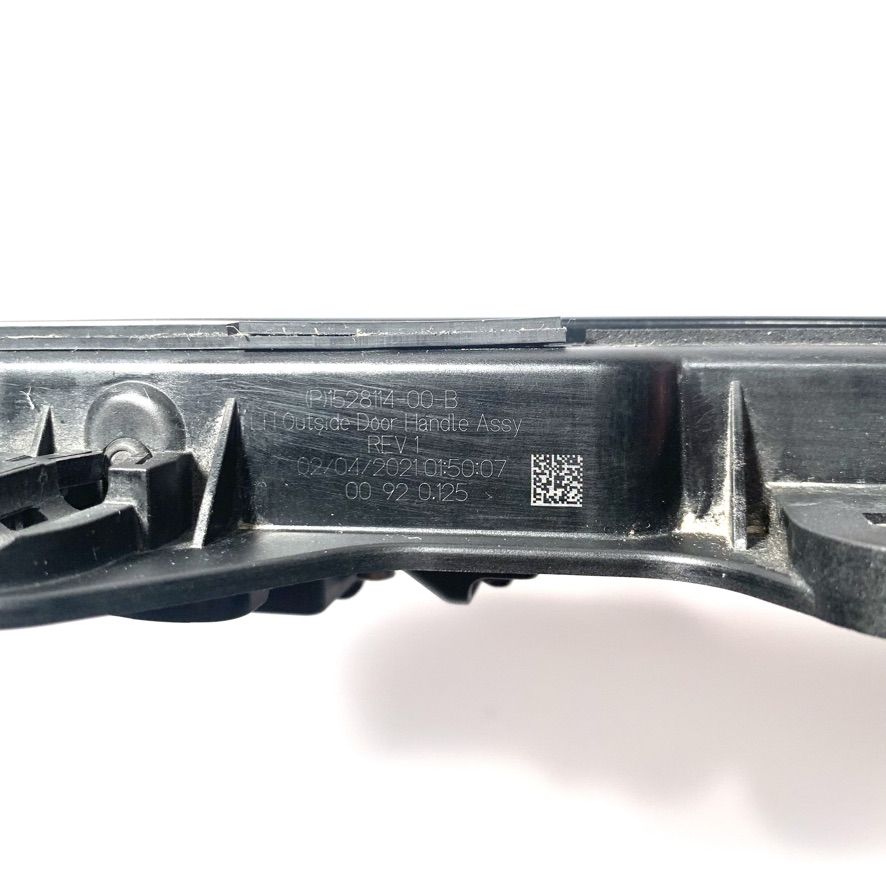 Used 2017-2023 Tesla Model 3 Left Passive Outer Door Handle Black OEM 1528114-00-B – photo 4