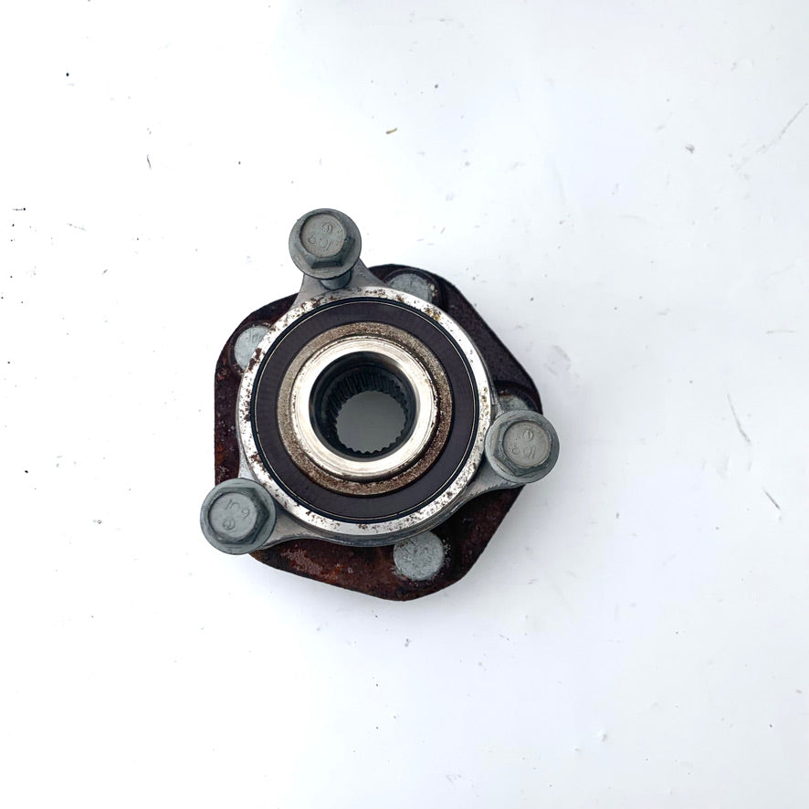 Used Tesla Model 3 Y Rear Left / Right Wheel Hub Bearing Spindle OEM 1044121-00-E – photo 2