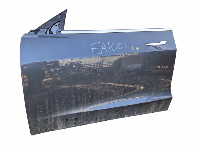 2020 Tesla Model 3 Front Left Door Assembly Grey – OEM 1081421-E0-C – Stock EA1001