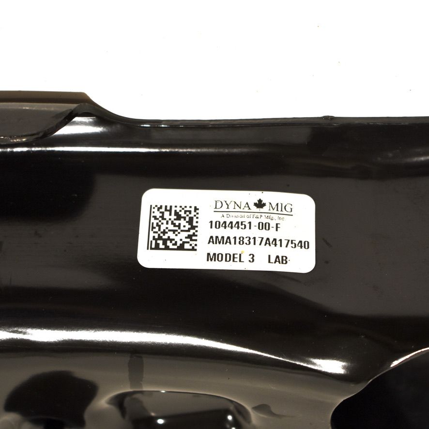 Used Tesla Model 3 / Model Y Rear Lower Aft Link Assembly OEM 1044451-00-F – photo 5