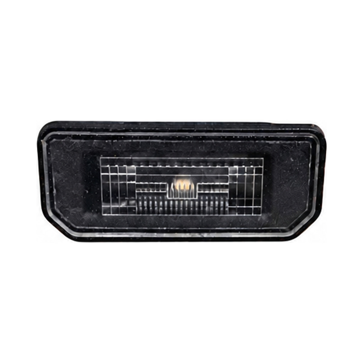 Used Tesla Model 3 / Model Y Rear License Plate Lamp OEM 1077408-00-E – photo 1
