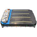 Used Model 3 high-voltage battery assembly, angled view