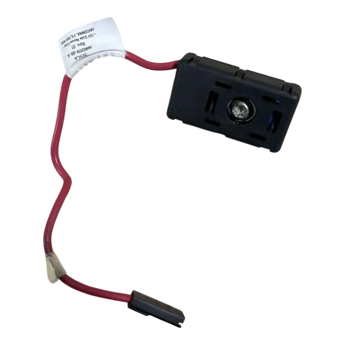 Used 2017-2023 Tesla Model 3 Noise Filter +12V FM Antenna OEM 1680209-00-A
