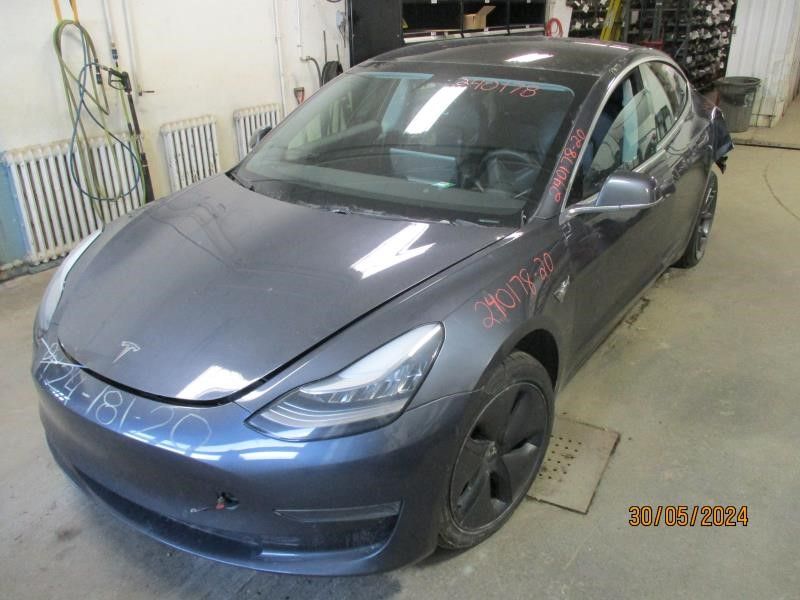 2020 Model 3 Front Bumper Assembly 240178 – original 1; donor vehicle reference only
