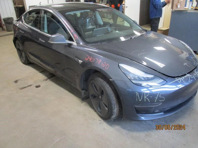 2020 Model 3 Front Bumper Assembly 240178 – original 3; donor vehicle reference only