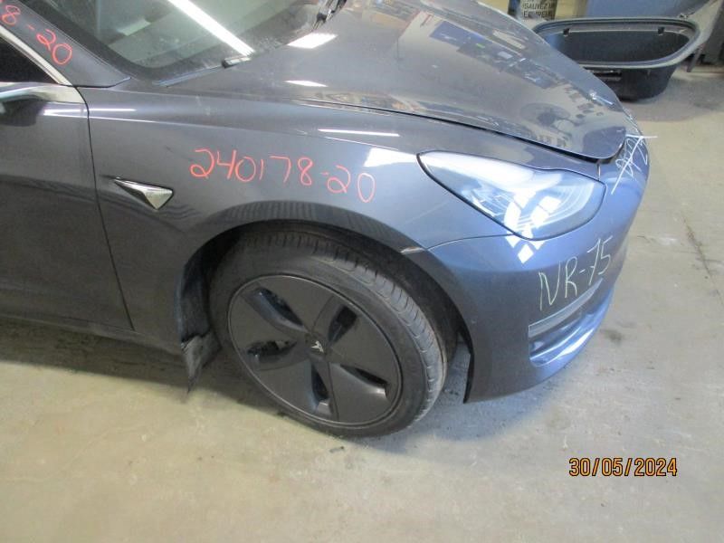 2020 Model 3 Front Bumper Assembly 240178 – original 4; donor vehicle reference only