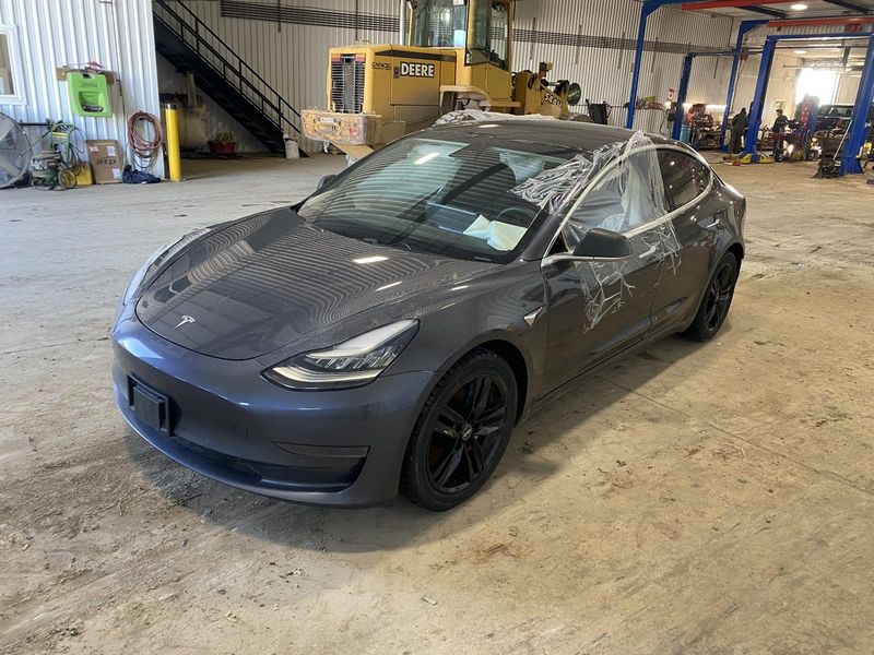 2019 Model 3 Front Bumper Assembly 24MR145A – original 1; donor vehicle reference only