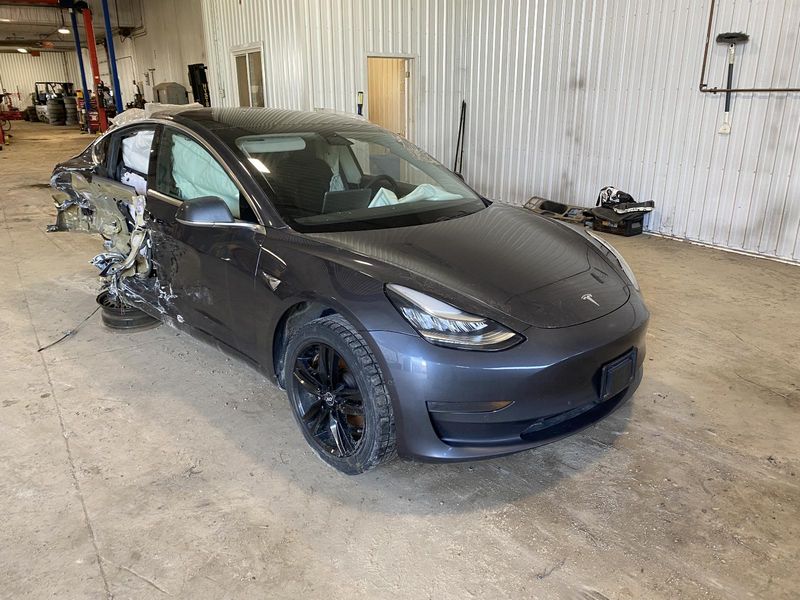 2019 Model 3 Front Bumper Assembly 24MR145A – original 2; donor vehicle reference only