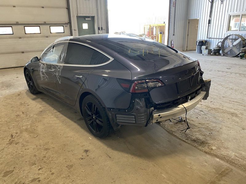 2019 Model 3 Front Bumper Assembly 24MR145A – original 4; donor vehicle reference only