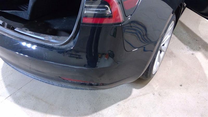 2022 Model 3 Rear Bumper Cover 52854 – original 3; actual part condition