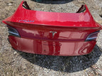 2018 Model 3 Trunk Lid Assembly EA1220 – original 1; actual part condition