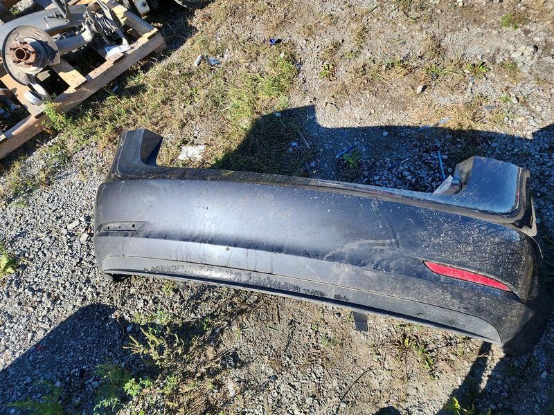 2022 Model 3 Rear Bumper Cover EA1338 – original 4; actual part condition