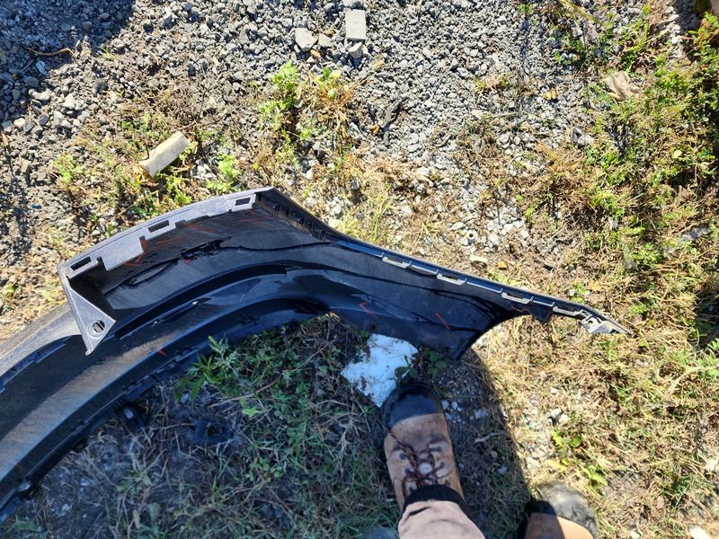 2022 Model 3 Rear Bumper Cover EA1338 – original 2; actual part condition