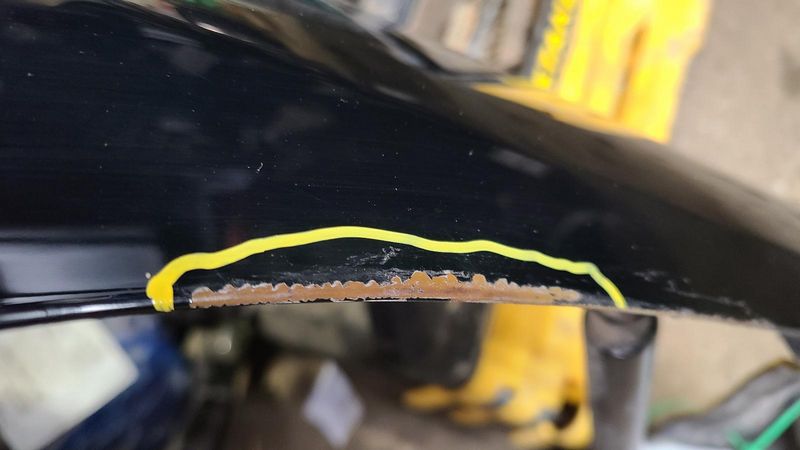 2019 Model 3 Trunk Lid Assembly EA900 – original 2; actual part condition