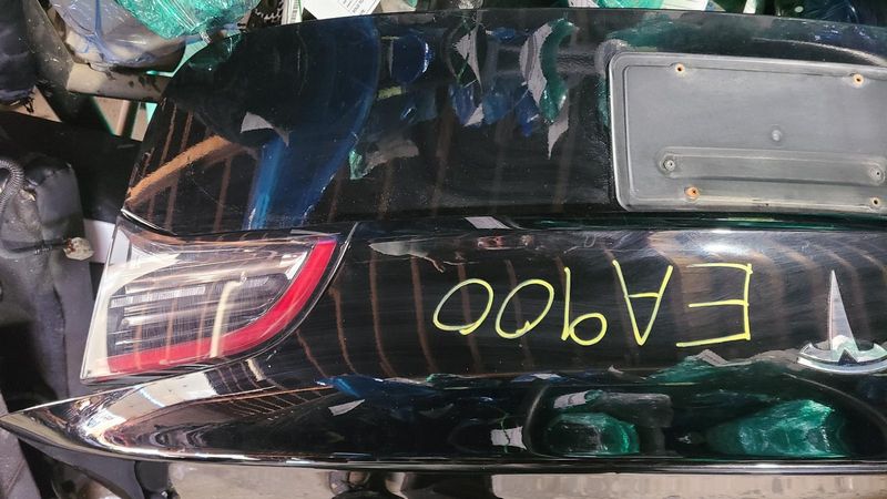 2019 Model 3 Trunk Lid Assembly EA900 – original 4; actual part condition