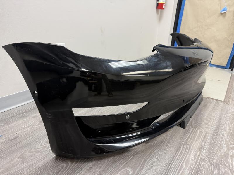 2021 Model 3 Front Bumper Cover W0043 – original 5; actual part condition
