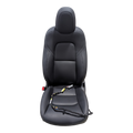 Used Tesla Model Y First Row Seat Assembly - Left Hand Drive - Black - Farside Airbag OEM 1754638-C3-A