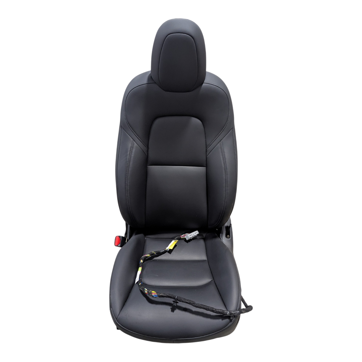 Used Tesla Model Y First Row Seat Assembly - Left Hand Drive - Black - Farside Airbag OEM 1754638-C3-A