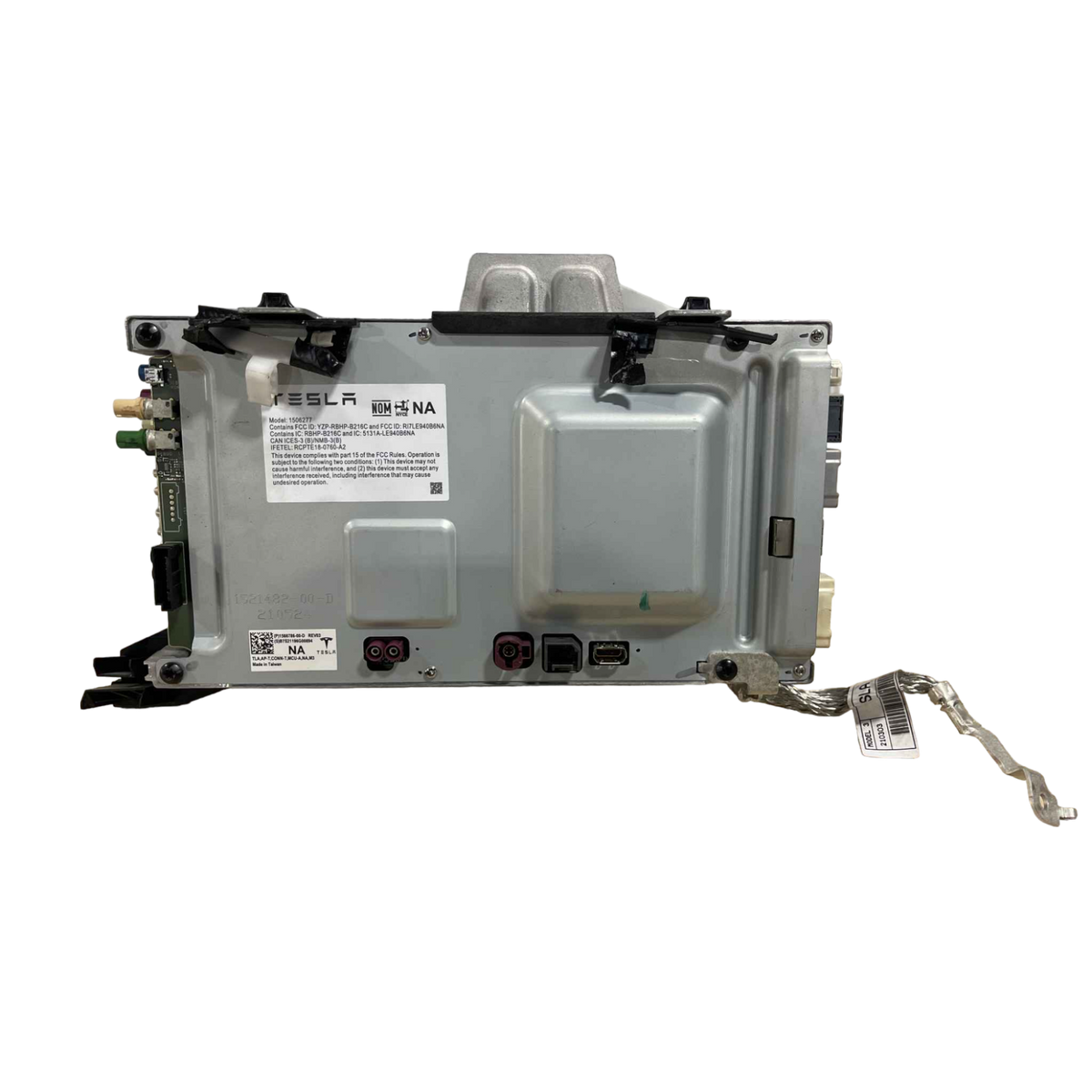 Used 2017-2023 Tesla Model 3 Car Computer Hardware 3.2 Service Provisioned OEM 1566786-80-C