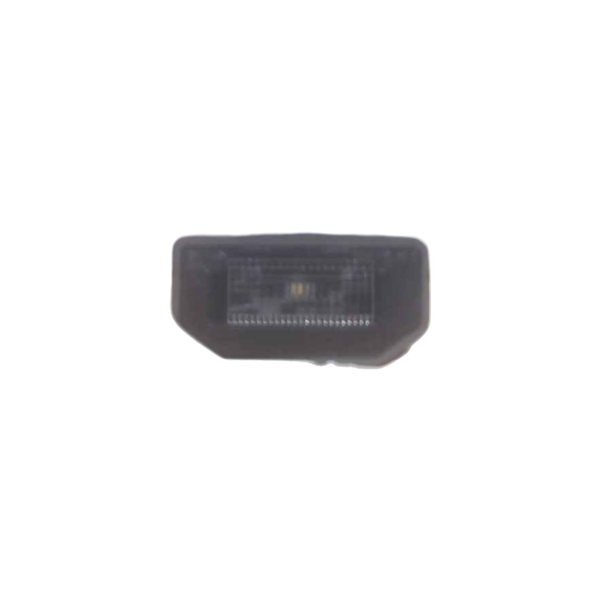 Used Tesla Model 3 Rear License Plate Lamp Assembly OEM 1449730-00-B