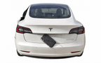 2021 Tesla Model 3 Trunk Lid Assembly – White – Ref 1601460-E0-A – Stock 6K1904 – white background donor vehicle reference only; listed part only