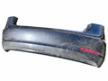 2022 Tesla Model 3 Rear Bumper Cover – Grey – Ref 1108905-S0-A – Stock EA1338 – white background actual used part; see original condition photos