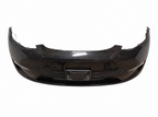 2022 Tesla Model Y Front Bumper Assembly – Black – Stock 6H1761; white background actual used part, original condition photos retained