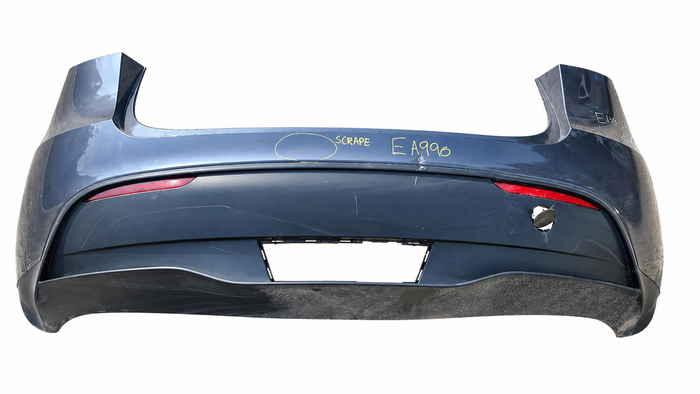 2023 Tesla Model Y Rear Bumper Assembly – Grey – Stock EA990