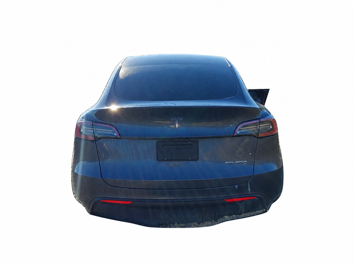 2023 Tesla Model Y Rear Bumper Assembly – Grey – Stock EA1128